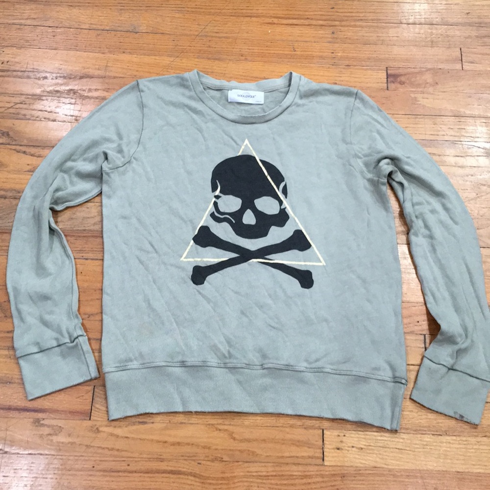 Soulcycle sweater sz M